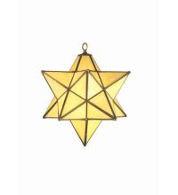 Luma-Spec Lighting 12114 - 18" Wide Moravian Star Pendant