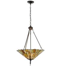 Luma-Spec Lighting 121146 - 20.25"W Delta Jadestone Inverted Pendant