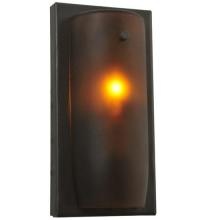 Luma-Spec Lighting 121160 - 4"W Tuscan Vineyard Amber Wine Bottle Wall Sconce