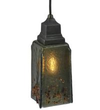 Luma-Spec Lighting 121316 - 4"Sq Metro Fusion Distressed Draped Mini Pendant