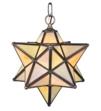Luma-Spec Lighting 12133 - 12" Wide Moravian Star Pendant