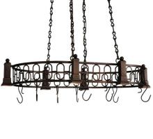 Luma-Spec Lighting 121343 - 42.5"L Revival Deco Oblong Pot Rack