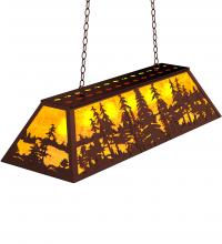 Luma-Spec Lighting 121583 - 48" Long Tall Pines Oblong Pendant