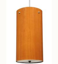 Luma-Spec Lighting 122058 - 6"W Cilindro Faux Cherry Pendant