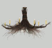 Luma-Spec Lighting 122112 - 64" Long Twigs 8 LT Oblong Flushmount