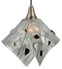 Luma-Spec Lighting 122305 - 13" Wide Handkerchief Licorice Pendant