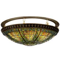 Luma-Spec Lighting 122539 - 43.5"W Fleur-de-lis Flushmount