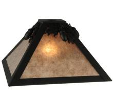 Luma-Spec Lighting 122863 - 11.5"Sq Oak Leaf & Acorn Shade