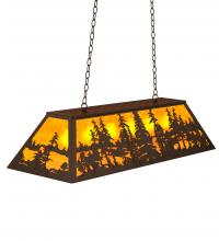 Luma-Spec Lighting 123151 - 48" Long Tall Pines Oblong Pendant