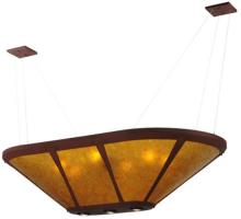 Luma-Spec Lighting 123602 - 50" Long Sutter Oblong Inverted Pendant