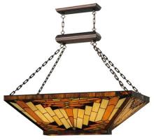 Luma-Spec Lighting 123691 - 39" Long Nuevo Mission Inverted Pendant