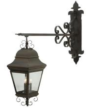 Luma-Spec Lighting 123939 - 11" Wide Monaco Lantern Wall Sconce