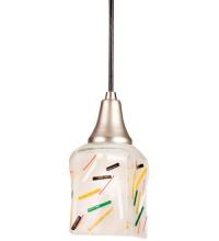 Luma-Spec Lighting 12428 - 4"Sq Metro Fusion Circus Mini Pendant