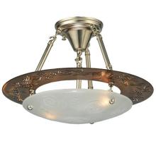 Luma-Spec Lighting 124461 - 16"W Metro Super Nova Semi-Flushmount
