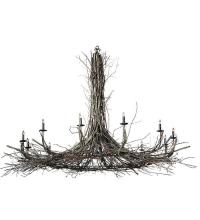 Luma-Spec Lighting 124549 - 132" Wide Twigs 12 Light Chandelier