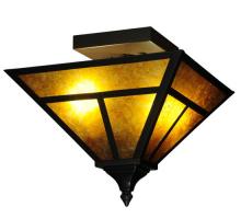 Luma-Spec Lighting 124635 - 13"Sq "T" Mission Flushmount