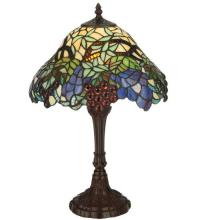 Luma-Spec Lighting 125093 - 18.5"H Spiral Grape Accent Lamp