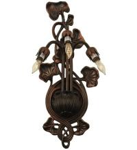 Luma-Spec Lighting 12523 - 7"W Pond Lily 3 LT Wall Sconce Hardware