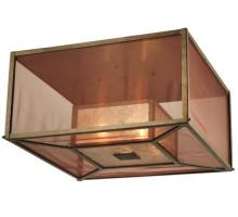 Luma-Spec Lighting 125237 - 24.5"Sq Quadrato Umador Flushmount