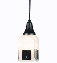 Luma-Spec Lighting 12533 - 4"Sq Metro Fusion Casual Affair Mini Pendant