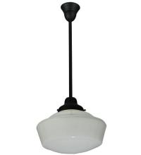 Luma-Spec Lighting 125622 - 16" Wide Revival Schoolhouse W/Traditional Globe Pendant