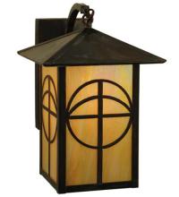 Luma-Spec Lighting 126147 - 9"W Seneca Circle Cross Curved Arm Wall Sconce