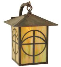 Luma-Spec Lighting 126148 - 12"W Seneca Circle Cross Curved Arm Wall Sconce