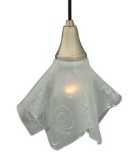 Luma-Spec Lighting 126193 - 9" Wide Handkerchief Super Nova Pendant