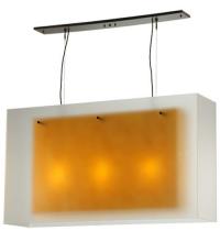Luma-Spec Lighting 126510 - 48"L Quadrato Shadow Box Oblong Pendant