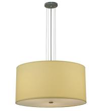 Luma-Spec Lighting 126537 - 24"W Cilindro Beige Textrene Pendant