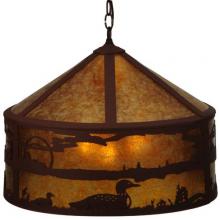 Luma-Spec Lighting 126670 - 20" Wide Loon On the Lake Pendant