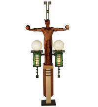 Luma-Spec Lighting 126792 - 23"W Mercury Pier Mount