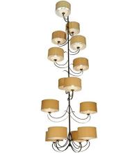 Luma-Spec Lighting 127593 - 60"W Sequoia 14 Arm Chandelier