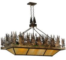 Luma-Spec Lighting 127596 - 60"L Pine Lake Oblong Inverted Pendant