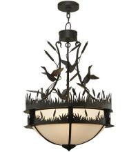 Luma-Spec Lighting 128142 - 24"W Ducks in Flight Inverted Pendant