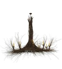 Luma-Spec Lighting 128154 - 100" Wide Twigs 10 Light Chandelier