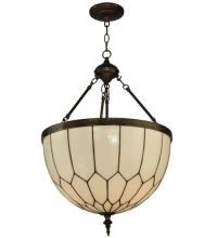 Luma-Spec Lighting 128612 - 18.25"Wide Vincent Honeycomb Inverted Pendant