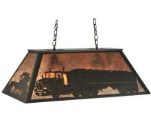 Luma-Spec Lighting 128638 - 33"L Personalized Evan's Oblong Pendant