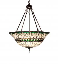 Luma-Spec Lighting 128649 - 24" Wide Tiffany Roman Inverted Pendant