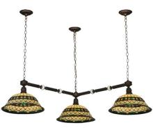 Luma-Spec Lighting 128708 - 44.75"L Tiffany Roman 3 LT Corner Pendant
