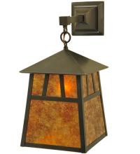 Luma-Spec Lighting 128874 - 8"W Stillwater Double Bar Mission Wall Sconce