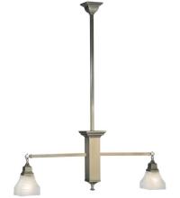 Luma-Spec Lighting 129070 - 40" Long Bungalow 2 Light Island Pendant