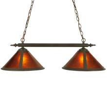 Luma-Spec Lighting 129114 - 35" Long Sutter 2 Light Island Pendant