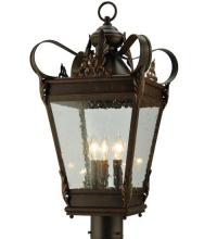 Luma-Spec Lighting 129190 - 12.5"Sq Verona Post Mount