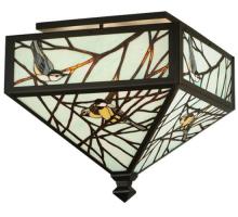 Luma-Spec Lighting 129417 - 21" Square Backyard Friends Flushmount