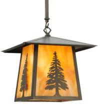 Luma-Spec Lighting 129504 - 12"Sq Stillwater Tall Pine Pendant