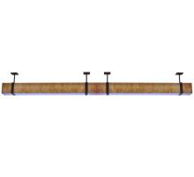 Luma-Spec Lighting 129574 - 144"L Quadrato Linear Semi-Flushmount