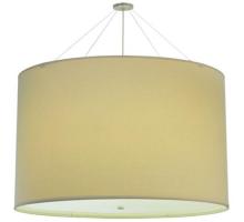 Luma-Spec Lighting 129887 - 48"W Cilindro Natural Textrene Pendant