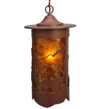 Luma-Spec Lighting 130239 - 8"W Fulton Lone Bear Pendant