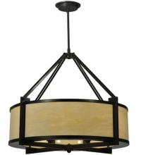 Luma-Spec Lighting 130347 - 30"W Cilindro Cross Hatch Pendant